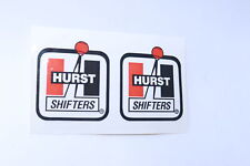 (2-Pk) Hurst Shifters Decal picture