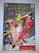 Mystery In Space #86 C-9 DC 1963 Adam Strange Beautiful Spine and Glossy Cover picture