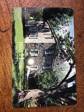 Vintage Post Card 1803 HOUSE Emmaus PA picture