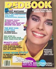 Redbook issue January 1986 fiction Kristian Alfonso fashion recipes picture