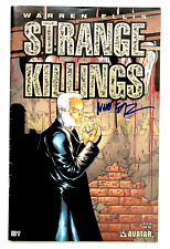 Strange Killings #1 Signed by Mike Wolfer Avatar Comics picture