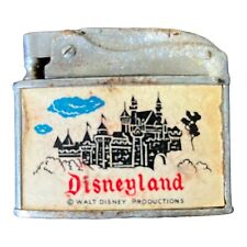 Vintage Walt Disney Productions Disneyland Castle Cigarette Lighter Japan- Rare picture