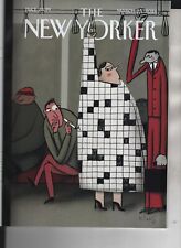 ON THE GRID THE NEW YORKER MAGAZINE MARCH 25 2024 NO LABEL picture