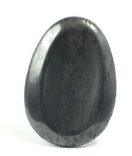 Hematite Worry Thumb Stone (EA739M) healing gem crystal alternative reiki picture