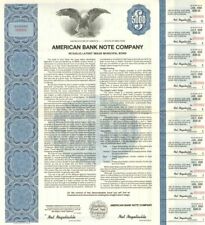 American Bank Note Co. - $5,000 - Bond - Specimen Stocks & Bonds picture