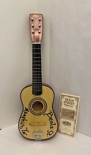 Vintage Goodlin 23” Guitar w/Pamphlet Beale Street Memphis Tennessee picture