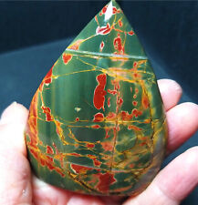 HOT 106.5G Natural Polished Orbicular Ocean Jasper Ecology Water Droplet  A3534 picture