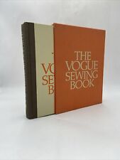 1970 The Vogue Sewing Book First Edition Hardcover with Slip Case 2nd Printing picture