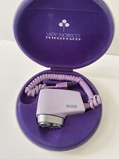 Vintage Lady Norelco  triple header purple electric shaver in case model hp 2117 picture
