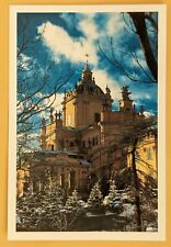 Postcard Ukraine. St George Cathedral. Lviv picture