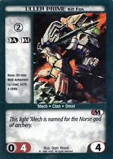 Battletech Individual Trading Cards --Unlimited (Green boarder) - Arsenal & STAR picture
