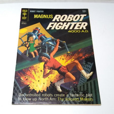 Magnus Robot Fighter #12 (1965) Gold Key Comics picture