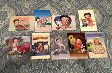 Lot Of 9 Betty Boop Postcards picture