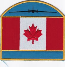 NASA ER-2 USAF U-2 Dragon Lady Canada Canadian RCAF Patch #3 picture