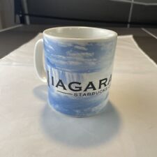 Starbucks Collectible coffee mug NIAGARA FALLS 2005 Skyline Series Series One picture