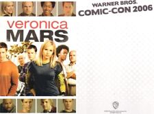 Veronica Mars cast 2006 San Diego Comic-Con SDCC 5x8 big photo card Kristen Bell picture