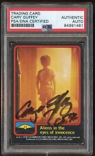 Cary Guffey signed autograph 1978 Topps Aliens in the eyes of innocence PSA picture