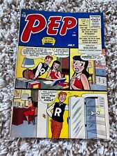 Pep Comics #110 FN/VF 7.0 Archie 1955 picture