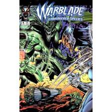 Warblade: Endangered Species #4 in Near Mint + condition. Image comics [c] picture