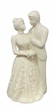 LENOX WEDDING PROMISES COLLECTION BRIDE AND GROOM FIGURINE CAKE TOPPER picture