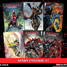 [6 PACK] SPAWN UNIVERSE #1 (06/23/2021) picture