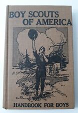 Boy Scouts of America Handbook for Boys Sigmund Eisner Hardcover Brown picture