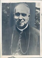 1936 Monsignor Andre Du Bois Della Villebabel Archbishop Religious 5x7 Photo picture