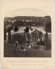 William England, Views of Switzerland and Savoy, La Chute du Rhin. Schaffhouse   picture