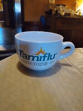 Tamiflu Pharmaceutical Medical Advertising Mug Soup Bowl Extra Large  picture