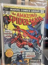 Amazing Spider-Man #134 (Marvel 1974) Key 1st Appearance Tarantula 2nd Punisher picture