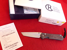 Chris Reeve Large Sebenza 31  micarta/titanium MagnaCut L31-1230 knife picture