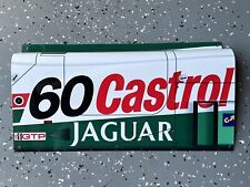 WOW 1988 Jaguar XJR-9  IMSA Racing GTP Race Car Racing Door Style Sign Curved picture