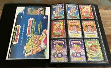 GARBAGE PAIL KIDS BOOKWORMS BLACK PARALLEL COMPLETE 200 CARD SET INCLUDES EXTRAS picture