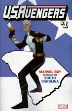 U.S. Avengers 1SC Reis South Carolina Variant FN 2017 Stock Image picture