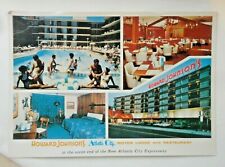 Postcard NJ Howard Johnsons Atlantic City Motor Lodge Large Postcard Vintage  picture