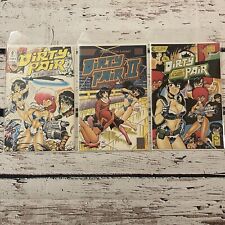 Dirty Pair Comic Lot Of 3 picture