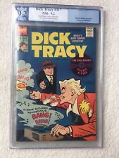 Dick Tracy Comics Monthly #117 Harvey Nov 1957 PGX 9.2 off-white to white pages picture
