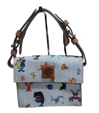 Disney Dooney & Bourke Out to Sea Creatures Small Purse NOT ORIGINAL STRAP GUC picture