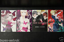 JAPAN Gonzo, Kirihito Ayamura manga: Red Garden vol.1~4 Complete set picture
