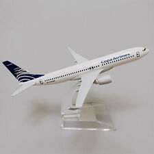 16cm Air Copa Airlines Boeing B737 Diecast Airplane Model Plane Aircraft Alloy G picture