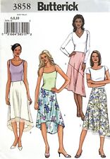 Butterick Misses' Skirt Pattern 3858 Size 6-10 UNCUT picture