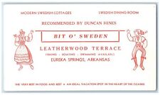 c1900 Bit O' Sweden Leatherwood Terrace Eureka Springs Arkansas AR PMC Postcard picture