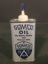 Gomco Oil 4 Oz. Handy Oiler Oil Can Tin Gomco Surgical Manufacturing Buffalo NY picture