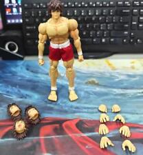 Storm Toys Hanma Baki Figure Grappler Baki Anime 1/12 Scale Collection Toys Gift picture