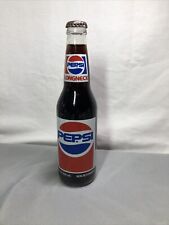 Vintage Pepsi-Cola 12 oz. Long Neck Bottle Unopened Capped Sealed 124430⭐️ picture