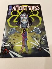 The Amory Wars Vol. 1 Issue 1 Variant Cover B Rare HTF Gemini Mailer picture