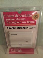  Eveready Eversafe vintage battery-powered smoke detector NOS (1988)  picture