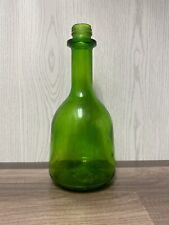 Vintage Green Glass Wine Bottle picture