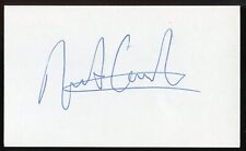 Justin Carroll signed autograph auto 3x5 Cut American Stock Car Racing Driver picture