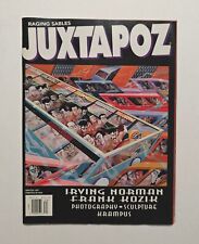 Raging Sables JUXTAPOZ Magazine Vol. 4 #1 Irving Norman Frank Kozik Krampus 1997 picture